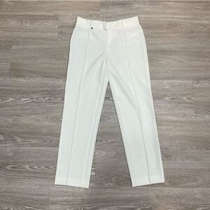 Guess by Marciano Logan Straight Leg Pant Flat Front sz 0